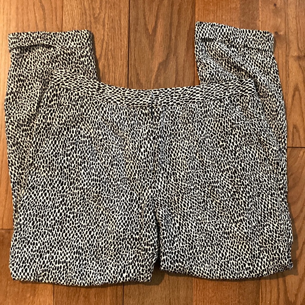 Theory size 6 silk pants